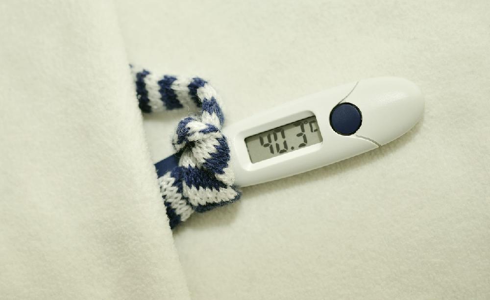 Mierzenie temperatury u dzieci
